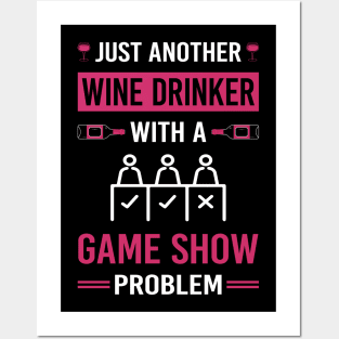 Wine Drinker Game Shows TV Show Posters and Art